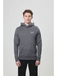 Bench Bluza "Manti" w kolorze antracytowym rozmiar: 48. Czarne bluzy Bench, bez wzorów, z kapturem. Za 114.17 zł.