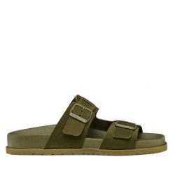 Klapki Geox. Zielone klapki Geox. Za 359.99 zł.