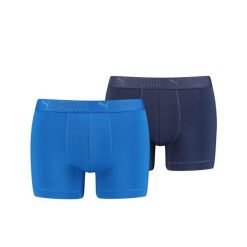 Bokserki Puma Active Sport (x2). Niebieskie bokserki Puma, m, bez wzorów, z elastanu. Za 164.88 zł.