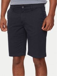 Baldessarini Szorty materiałowe B1 16939/000/2402 Granatowy Regular Fit. Niebieskie szorty Baldessarini, m, bez wzorów, z bawełny. Za 249.99 zł.