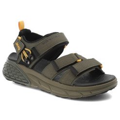 Zielone Sandały Jeep Modne Obuwie Męskie. Zielone sandały Jeep, bez zapięcia. Za 289.00 zł.