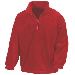 Męski Sportowy Polar Bluza Polarowa 1/4. Niebieskie bluzy z polaru RESULT, na zimę, m, bez wzorów, z polaru, bez kaptura. Za 113.99 zł.
