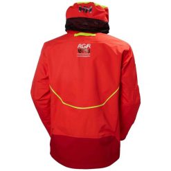 Kurtka Helly Hansen aegir race. Czerwone kurtki Helly Hansen, xl, bez wzorów, bez kaptura. W wyprzedaży za 1,954.50 zł.