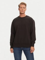 Levi's® Bluza Authentic A9244-0000 Czarny Relaxed Fit. Czarne bluzy m, bez wzorów, z bawełny, bez kaptura. Za 179.99 zł.