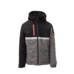Kurtka przeciwdeszczowa z kapturem Payper Wear Wise Pad. Czarne kurtki PAYPER WEAR, m, bez wzorów, z nylonu, z kapturem. Za 466.00 zł.