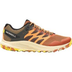 Buty trailowe Merrell Nova 3. Czerwone buty do biegania Merrell, bez wzorów, bez zapięcia, do biegania. Za 570.00 zł.