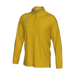 Kurtka z dresu Errea Mansel 3.0. Żółte kurtki ERREA, bez wzorów, z dresówki, bez kaptura. Za 178.00 zł.