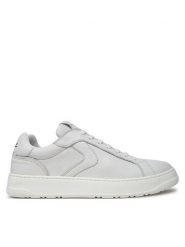 Voile Blanche Sneakersy Layton 100 0012017678.07.0N01 Biały. Białe buty sportowe casual Voile Blanche, bez wzorów, ze skóry, bez zapięcia. Za 749.99 zł.