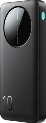 Joyroom JR-PBF12 10000mAh 2.4A 2x USB-A 1x USB-C czarny. Czarne powerbanki . Za 37.90 zł.