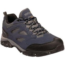 Męskie Buty Trekkingowe HolcombeIEP Low. Niebieskie buty trekkingowe Regatta, bez wzorów, bez zapięcia, trekkingowe. Za 247.99 zł.