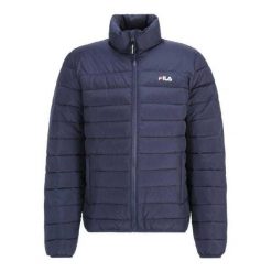 Męska Kurtka Butzbach. Niebieskie kurtki Fila, m, bez wzorów, z materiału, bez kaptura. Za 439.99 zł.