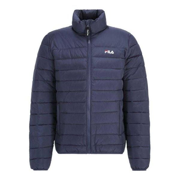 Męska Kurtka Butzbach. Czarne kurtki Fila, m, bez wzorów, z materiału, bez kaptura. Za 321.99 zł.
