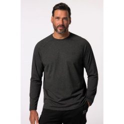 Męska Koszula funkcyjna z długim rękawem FLEXNAMIC® trekkingowa QuickDry. Czarne bluzki z długim rękawem JAY-PI, m, bez wzorów, z elastanu, bez kołnierzyka, bez ramiączek. Za 195.99 zł.