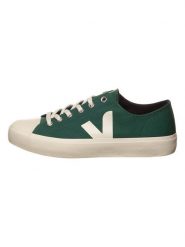 Veja Sneakersy "Wata II Low" w kolorze zielono-kremowym rozmiar: 41. Brązowe buty sportowe casual Veja, bez wzorów, bez zapięcia. Za 461.21 zł.