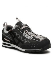 Alpina Trekkingi Royal 6274-1K Szary. Szare buty trekkingowe Alpina, bez wzorów, z materiału, bez zapięcia. Za 309.99 zł.
