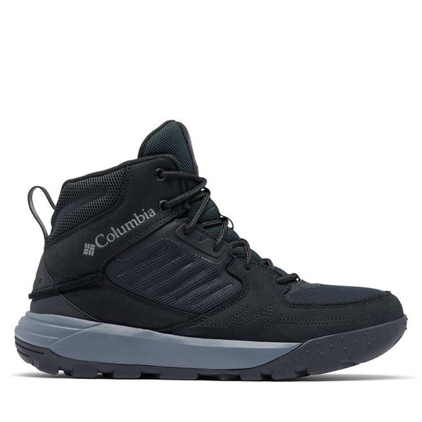 Trekkingi Columbia. Zielone botki sznurowane Columbia, bez wzorów, bez obcasa, bez zapięcia. Za 399.99 zł.