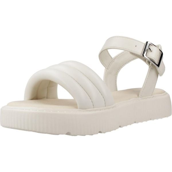 Sandały GEOX J SANDAL KODETTE GIR Biały. Białe sandały Geox, z syntetyku, bez zapięcia. Za 195.99 zł.