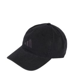 CZAPKA TIRO COMPETITION O FASONIE DAD CAP. Czarne czapki z daszkiem Adidas, bez wzorów, z bawełny. Za 82.99 zł.