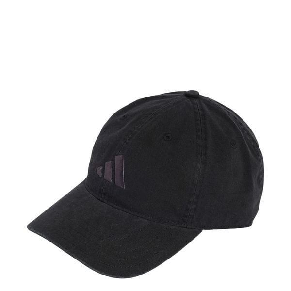 CZAPKA TIRO COMPETITION O FASONIE DAD CAP. Czarne czapki z daszkiem Adidas, bez wzorów, z bawełny. Za 82.99 zł.