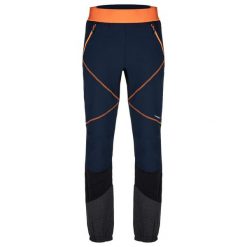 Męskie spodnie softshell LOAP Urkaron L. Brązowe spodnie narciarskie i snowboardowe YOA, l, bez wzorów, z softshellu, narciarskie. Za 241.99 zł.