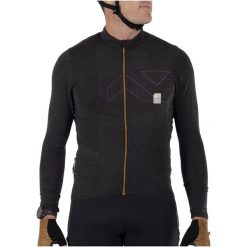 Dżersej z długim rękawem Leatt Endurance 4.0. Czarne bluzy LEATT, xl, bez wzorów, z dżerseju, bez kaptura. Za 576.00 zł.