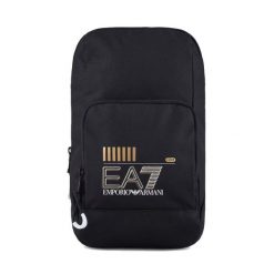 Saszetka EA7 Emporio Armani Train Core 2,5. Czarne torby na ramię Emporio Armani Connected, bez wzorów, z materiału, na ramię, małe, bez dodatków. Za 209.99 zł.