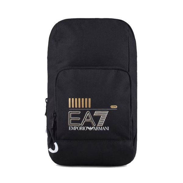 Saszetka EA7 Emporio Armani Train Core 2,5. Czarne torby na ramię Emporio Armani Connected, bez wzorów, z materiału, na ramię, małe, bez dodatków. Za 239.00 zł.
