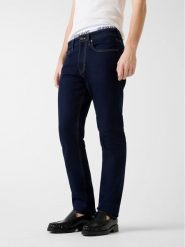 Guess Jeans Jeansy 180473 Niebieski Slim Fit. Niebieskie jeansy Guess Jeans, m. Za 379.99 zł.