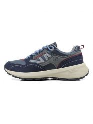 GAP Sneakersy w kolorze granatowym rozmiar: 41. Niebieskie buty sportowe casual GAP, bez wzorów, bez zapięcia. Za 149.45 zł.
