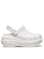 Crocs Klapki Mega Crush Clog 207988 Biały. Białe klapki Crocs, z tworzywa sztucznego. Za 259.99 zł.