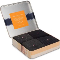 Zestaw 4 par wysokich skarpet męskich TOMMY HILFIGER - 392003001 Black 200. Skarpety marki Tommy Hilfiger. Za 109.99 zł.
