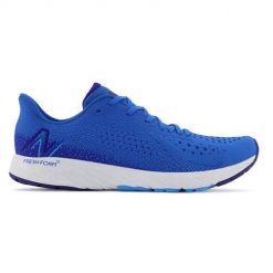 Buty do biegania męskie New Balance Fresh Foam X Tempo V2. Niebieskie buty do biegania New Balance, bez wzorów, z materiału, bez zapięcia, do biegania. Za 691.00 zł.