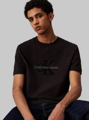 CALVIN KLEIN JEANS Koszulka w kolorze czarnym rozmiar: S. Czarne bezrękawniki Calvin Klein Jeans, s, bez wzorów, z bawełny, bez kołnierzyka, bez ramiączek. Za 114.98 zł.