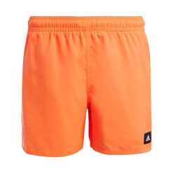 3-Stripes Swim Shorts. Białe odzież kąpielowa Adidas, m, bez wzorów, z materiału, klasyczne. Za 126.70 zł.
