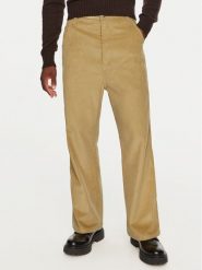 AMI PARIS Spodnie materiałowe HTR102.CO0089 Brązowy Baggy Fit. Brązowe spodnie materiałowe AMI PARIS, m, bez wzorów, z materiału. Za 989.99 zł.