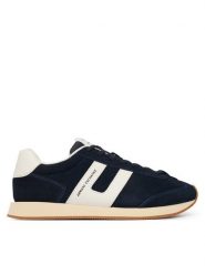 Armani Exchange Sneakersy XM002689 AF17447 UZ048 Granatowy. Niebieskie buty sportowe casual Armani Exchange, bez wzorów, ze skóry, bez zapięcia. Za 809.99 zł.