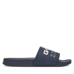 Klapki G-Star Raw. Niebieskie klapki G-Star Raw. Za 149.99 zł.