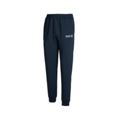 Spodnie dresowe WACO PANT unisex z kieszeniami i regulowanym pasem ze sznurkiem. Niebieskie spodnie materiałowe Izas, na co dzień, na zimę, m, bez wzorów, z dresówki, eleganckie. Za 226.04 zł.