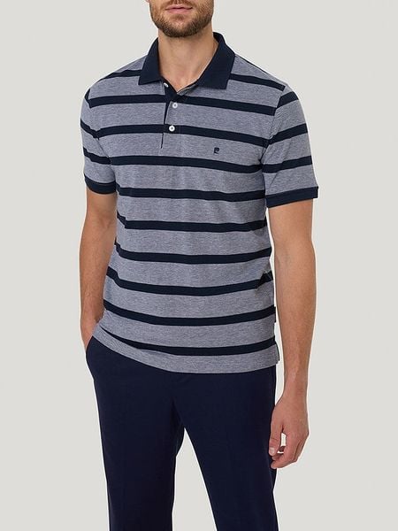Pierre Cardin Koszulka polo w kolorze granatowym rozmiar: M. Niebieskie koszulki polo Pierre Cardin, m, bez wzorów, z bawełny, bez kołnierzyka, bez ramiączek. Za 114.95 zł.