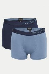 Bokserki męskie 2-pak EMPORIO ARMANI UNDERWEAR. Bokserki Emporio Armani Underwear, m, bez wzorów. W wyprzedaży za 194.25 zł.