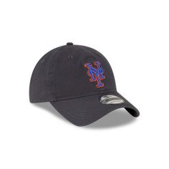 Czapka z daszkiem New Era New York Mets MLB Core Classic 2.0. Szare czapki z daszkiem New Era, bez wzorów. Za 177.00 zł.