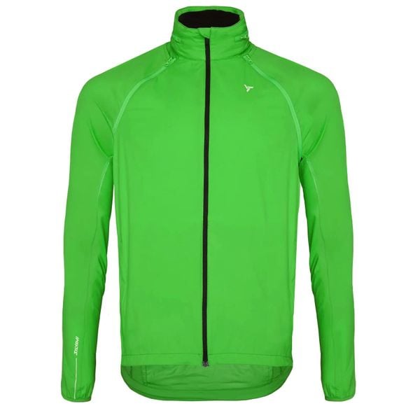 Kurtka rowerowa (windbreaker) męska SILVINI Men Jacket VETTA. Zielone kurtki Silvini, m, z aplikacjami, z materiału, z kapturem. Za 289.00 zł.