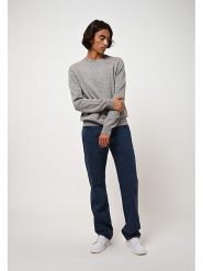 AUTHENTIC CASHMERE Kaszmirowy sweter "Aigliére" w kolorze szarym rozmiar: XXL. Szare swetry nierozpinane AUTHENTIC CASHMERE, xxl, bez wzorów, z kaszmiru, bez kołnierzyka, bez ramiączek. Za 439.24 zł.