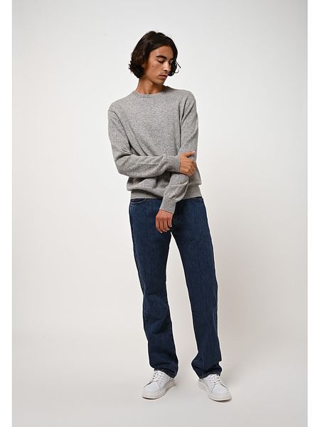 AUTHENTIC CASHMERE Kaszmirowy sweter "Aigliére" w kolorze szarym rozmiar: M. Szare swetry nierozpinane AUTHENTIC CASHMERE, m, bez wzorów, z kaszmiru, bez kołnierzyka, bez ramiączek. Za 305.29 zł.