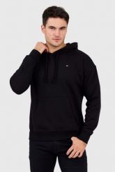 DIESEL Czarna męska bluza z kapturem S-ROB-HOOD-MICRODIV, Rozmiar L. Czarne bluzy Diesel, l, bez wzorów, z bawełny, z kapturem. W wyprzedaży za 579.99 zł.