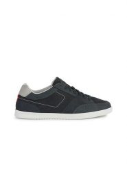 Geox Sneakersy "Walee" w kolorze granatowym rozmiar: 44. Niebieskie buty sportowe casual Geox, bez wzorów, bez zapięcia. Za 171.28 zł.