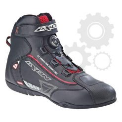 Buty turystyczne SOLDIER IXON kolor czarny/czerwony, rozmiar 46. Buty turystyczne marki IXON. W wyprzedaży za 439.00 zł.