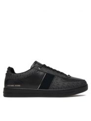 MICHAEL Michael Kors Sneakersy Brady Lace Up 42F5BRFS1L Czarny. Czarne buty sportowe casual MICHAEL Michael Kors, bez wzorów, ze skóry, bez zapięcia. Za 859.99 zł.