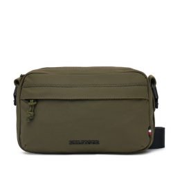 Saszetka Tommy Hilfiger. Zielone saszetki i nerki Tommy Hilfiger, bez wzorów. Za 279.99 zł.