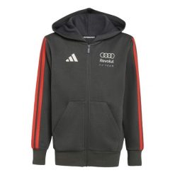 Bluza Z Kapturem Audi Formula One Team Dna Full Zip Hoodie Youth. Czarne bluzy z kapturem Adidas, bez wzorów, z kapturem. Za 239.00 zł.